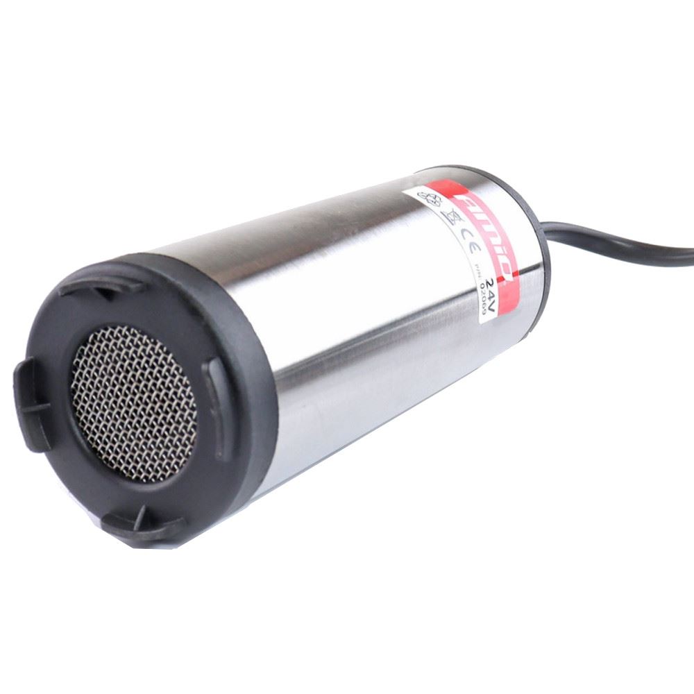 Pompa electrica scos combustibil 24V, fi51mm, 02069 Amio