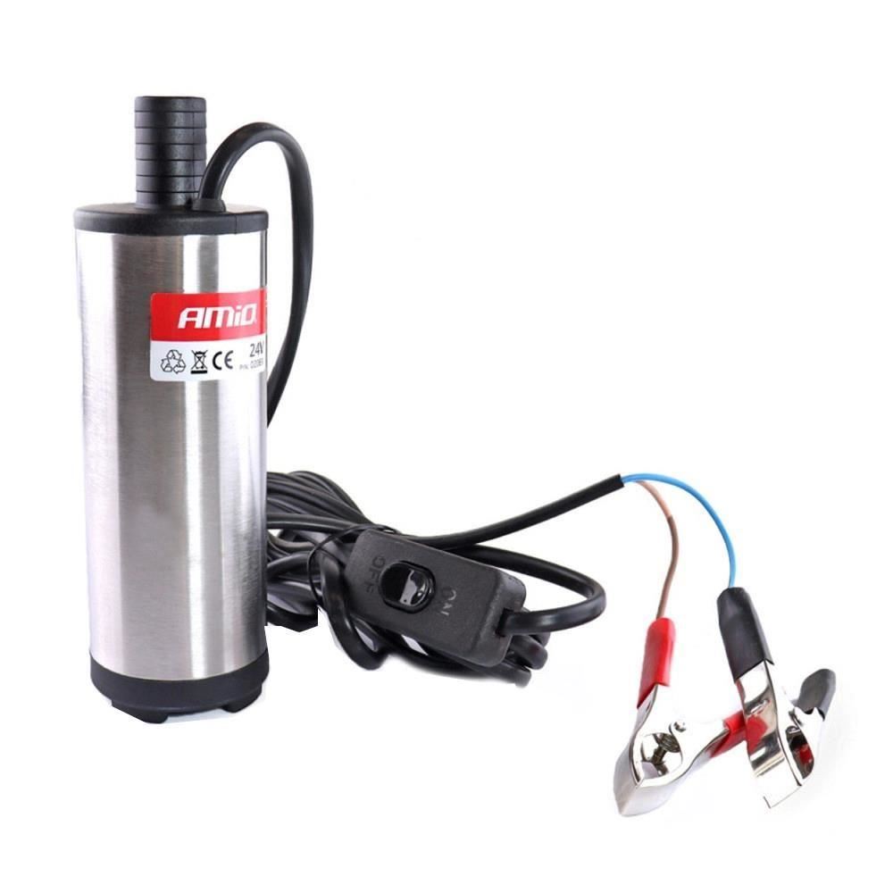 Pompa electrica scos combustibil 24V, fi51mm, 02069 Amio