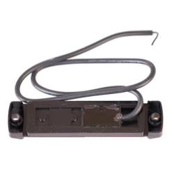 Lampa gabarit 100x32, LED, cu suport cu urechi, 24V H5 339-24G  