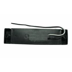 Lampa gabarit 100x32, LED, galbena, 24V, H5 340-24G