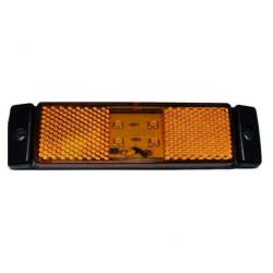 Lampa gabarit 100x32, LED, galbena, 24V, H5 340-24G
