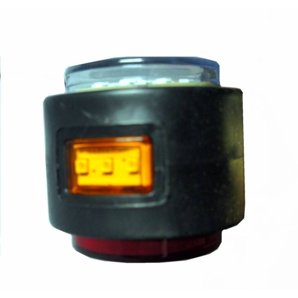 Lampa gabarit cu brat oblic 45°, 170mm, LED, alba, rosie si galbena, stanga/dreapta, 12-24V, NEW07