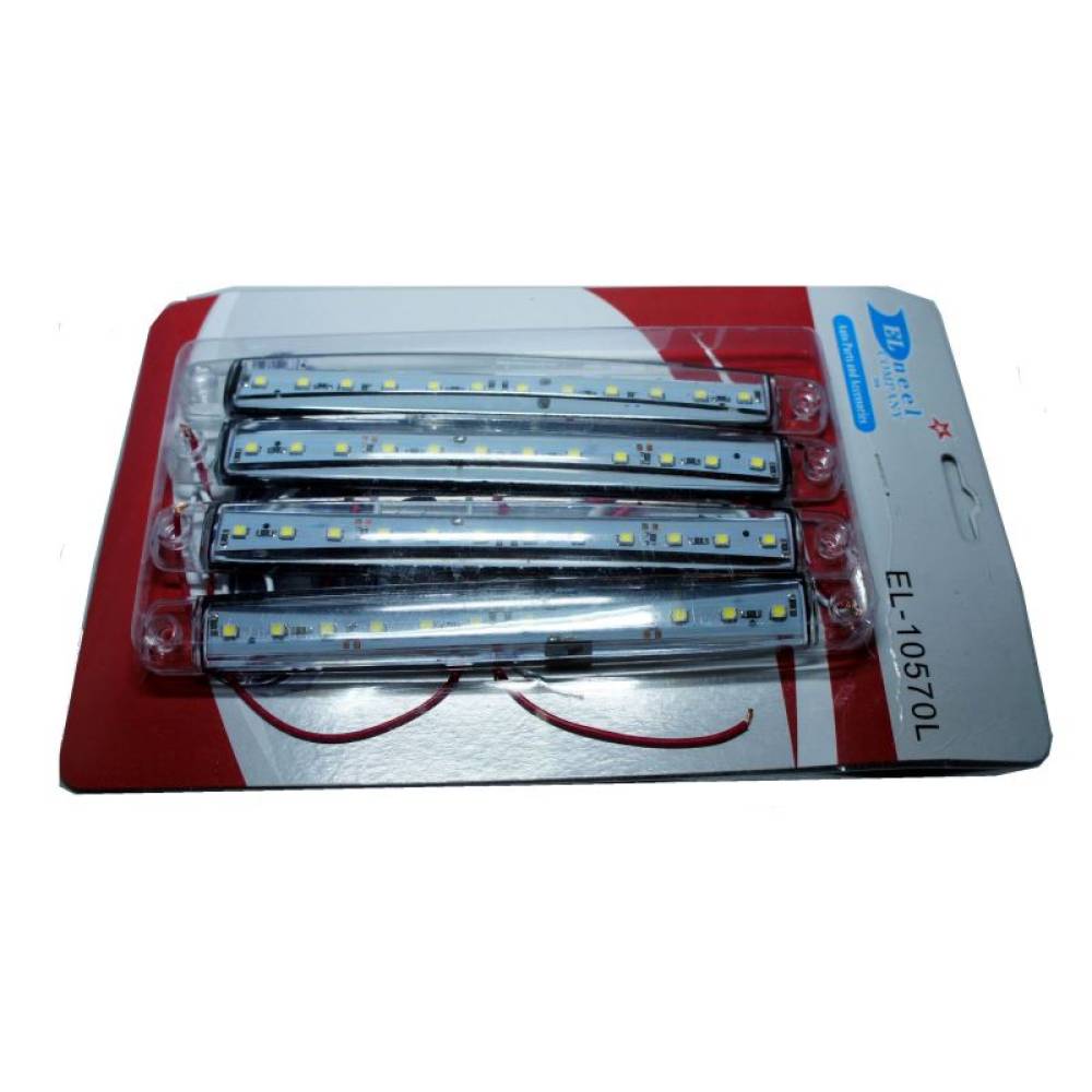 inact Lampa gabarit 173x20mm, LED, 12V, EL-10570L-a