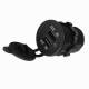 Priza cu 2 USB incarcare rapida, 12-24V, 2.1-1.0A, Led rosu, incastrabila, Mod03 02853 Amio.