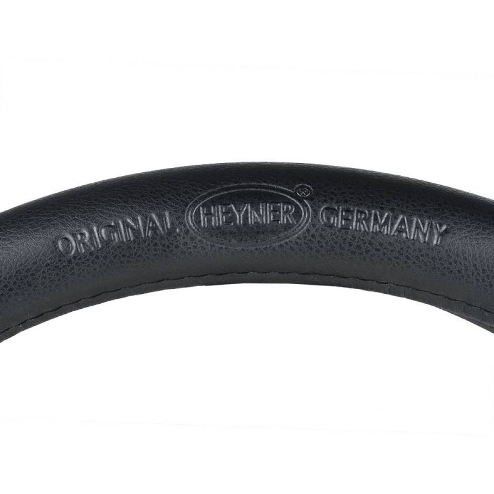 Husa volan 37 - 39cm imitatie piele perforata, neagra SoftComfort 603.10 Heyner