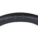 Husa volan 37 - 39cm imitatie piele perforata, neagra SoftComfort 603.10 Heyner