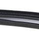 Husa volan 37 - 39cm imitatie piele perforata, neagra SoftComfort 603.10 Heyner