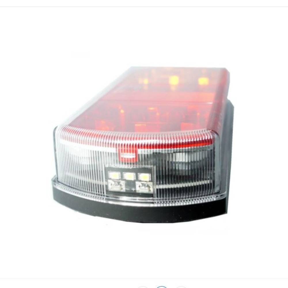 Lampa spate 165x80, 5 functii, iluminare numar, LED, dreapta, 12-24V, TR-L-030 Dafa Lampa spate 165x80, 5 functii, iluminare numar, LED, dreapta, 12-24V, TR-L-030 Dafa