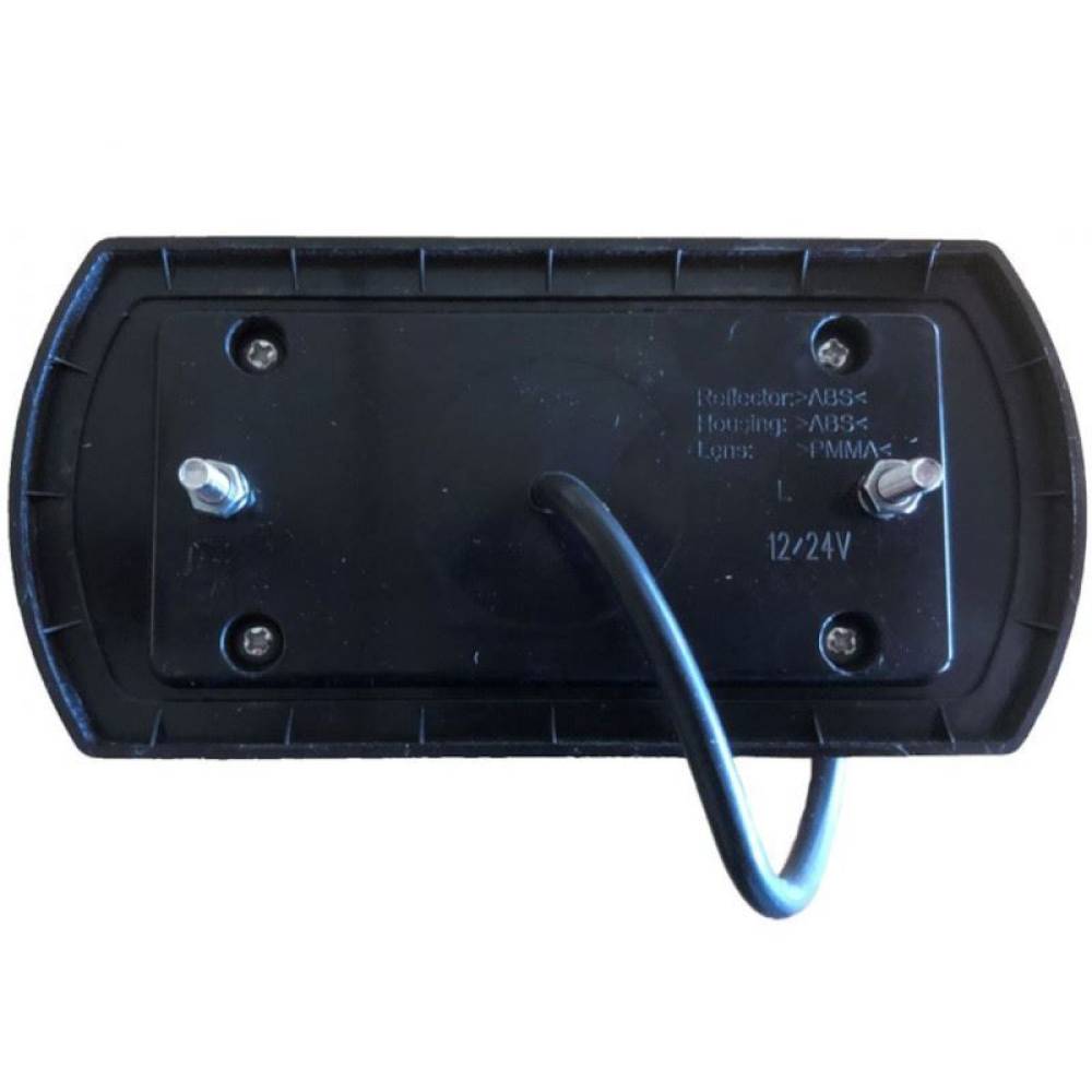Lampa spate 165x80, 5 functii, iluminare numar, LED, dreapta, 12-24V, TR-L-030 Dafa Lampa spate 165x80, 5 functii, iluminare numar, LED, dreapta, 12-24V, TR-L-030 Dafa