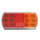 Lampa spate 165x80, 5 functii, iluminare numar, LED, dreapta, 12-24V, TR-L-030 Dafa Lampa spate 165x80, 5 functii, iluminare numar, LED, dreapta, 12-24V, TR-L-030 Dafa