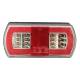 Lampa spate 165x80, 5 functii, iluminare numar, LED Neon, stanga, TRS030 TR-S Dafa