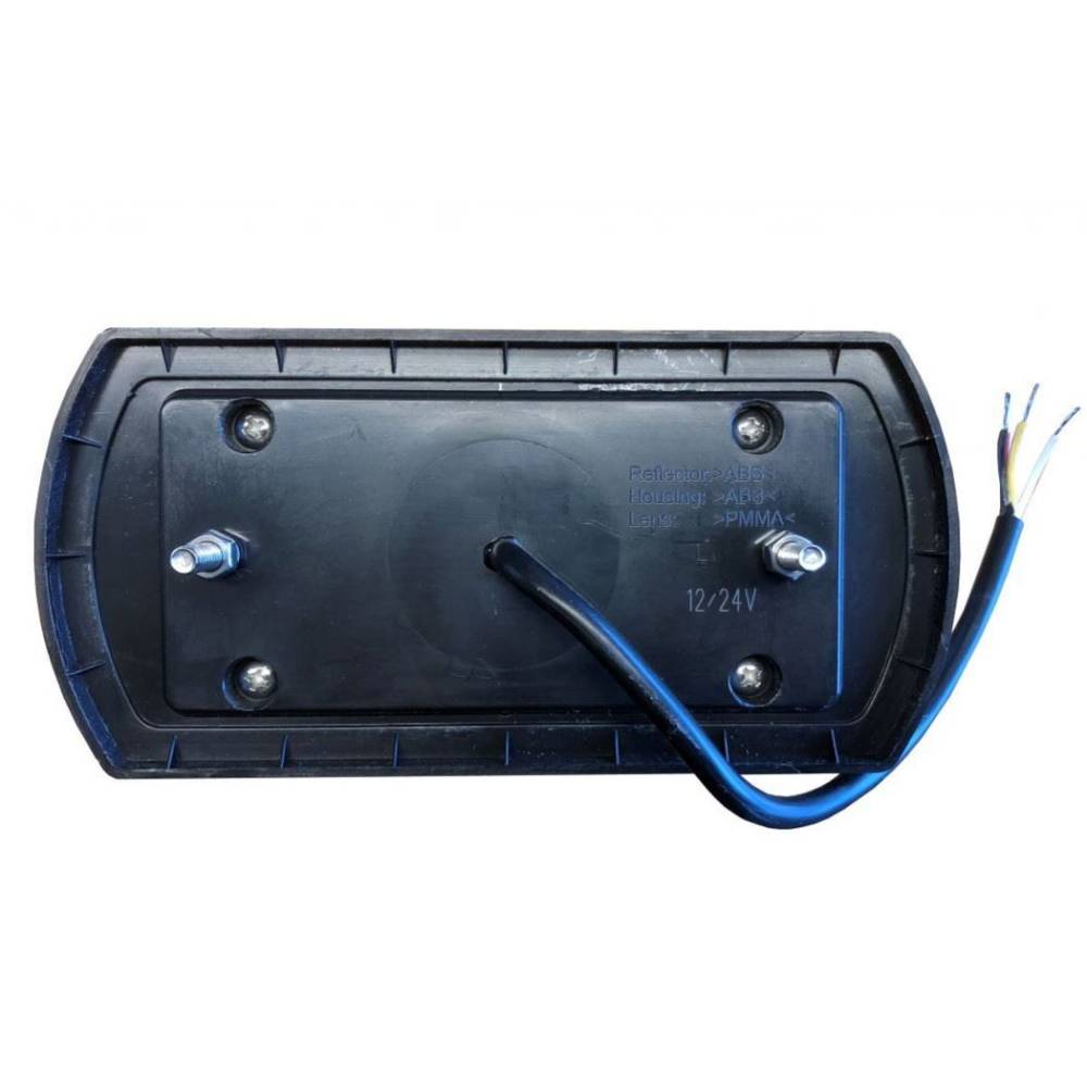 Lampa spate 165x80, 5 functii, iluminare numar, LED Neon, stanga, TRS030 TR-S Dafa