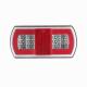 Lampa spate 165x80, 5 functii, iluminare numar, LED Neon, stanga, TRS030 TR-S Dafa