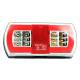 Lampa spate 165x80, 5 functii, iluminare numar, LED Neon, stanga, TRS030 TR-S Dafa