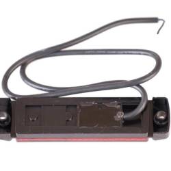 Lampa gabarit 100x32, LED, cu suport cu urechi, 24V H5 339-24R