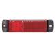 Lampa gabarit 100x32, LED, cu suport cu urechi, 24V H5 339-24R