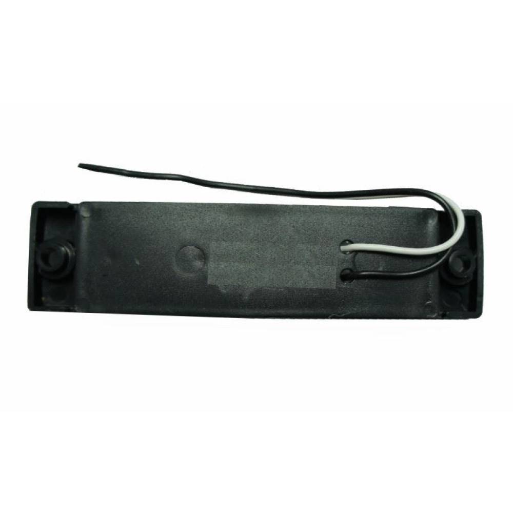 Lampa gabarit 100x32, LED, rosie, 24V, H5 340-24R