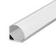 Suport profil aluminiu 1mx56x10mm in colt, fara dispersor, pentru banda LED, GLBZ 41012A1 Suport profil aluminiu 1mx56x10mm in colt, fara dispersor, pentru banda LED, GLBZ 41012A1