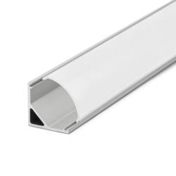 Dispersor pentru profil aluminiu pentru banda LED 41012M1 Dispersor pentru profil aluminiu pentru banda LED 41012M1