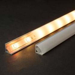 Dispersor pentru profil aluminiu pentru banda LED 41012M1