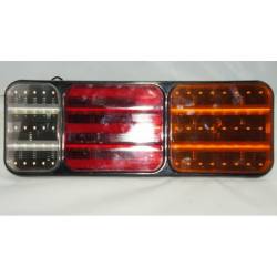 Lampa spate 410x150, 4 functii, cu mers inapoi, LED, Neon Glow C-3 Lampa spate 410x150, 4 functii, cu mers inapoi, LED, Neon Glow C-3