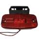 Lampa gabarit 110x50, rosie, cu suport, Iveco, 12-24V New01R
