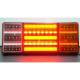 Lampa spate 322x134, 4 functii, cu mers inapoi, LED,  Neon Glow C-4