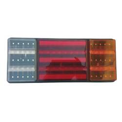 Lampa spate 322x134, 4 functii, cu mers inapoi, LED,  Neon Glow C-4