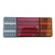 Lampa spate 322x134, 4 functii, cu mers inapoi, LED,  Neon Glow C-4