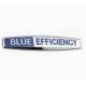 Ornament emblema metalica, adeziva, Blue Efficiency