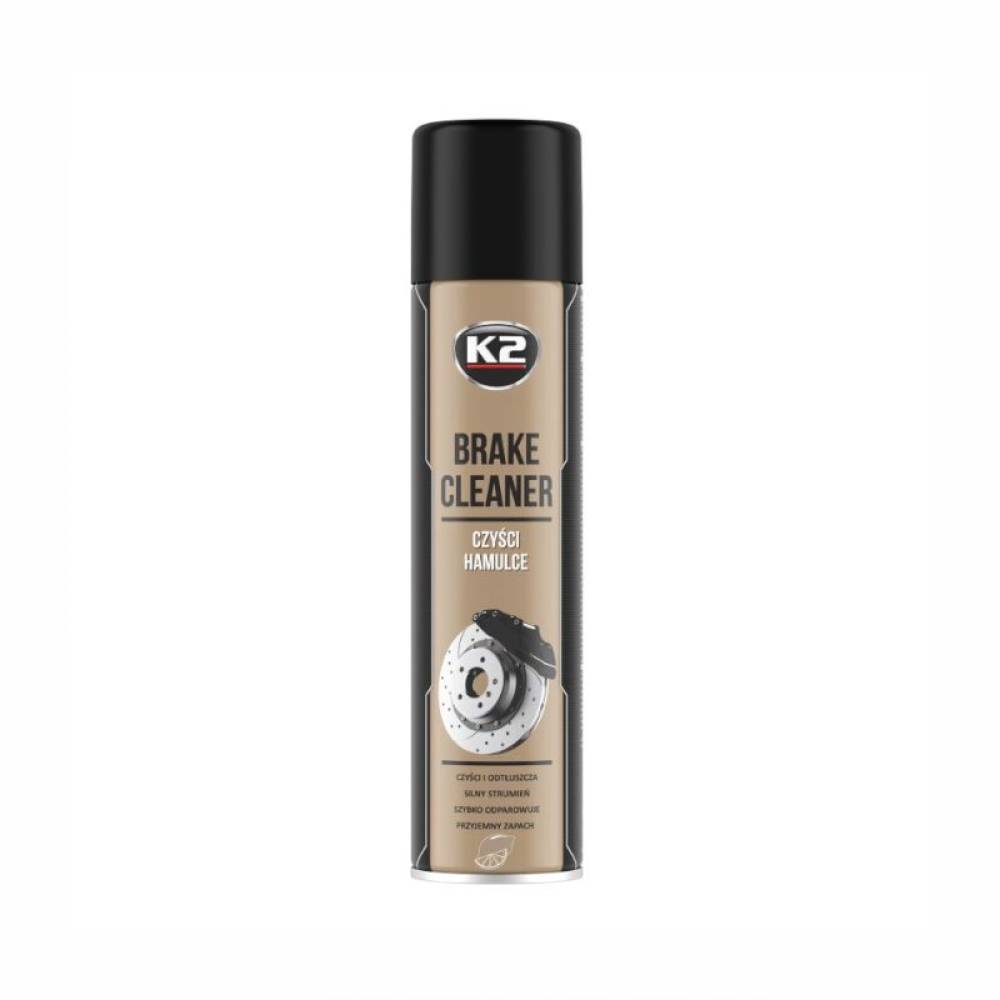 Spray curat disc frana, 600ml, W105 K2 Spray curat disc frana, 600ml, W105 K2