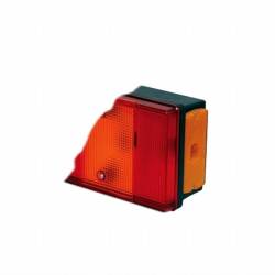 Lampa spate 465x130, 8 functii, cu mufa laterala, dreapta, LT250ml Promot