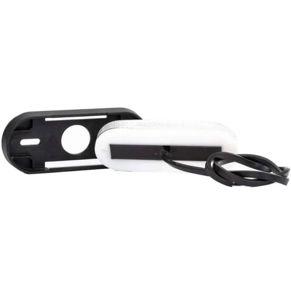 Lampa gabarit 124x51, LED, alba, 12-36V, FT-070-B Fristom