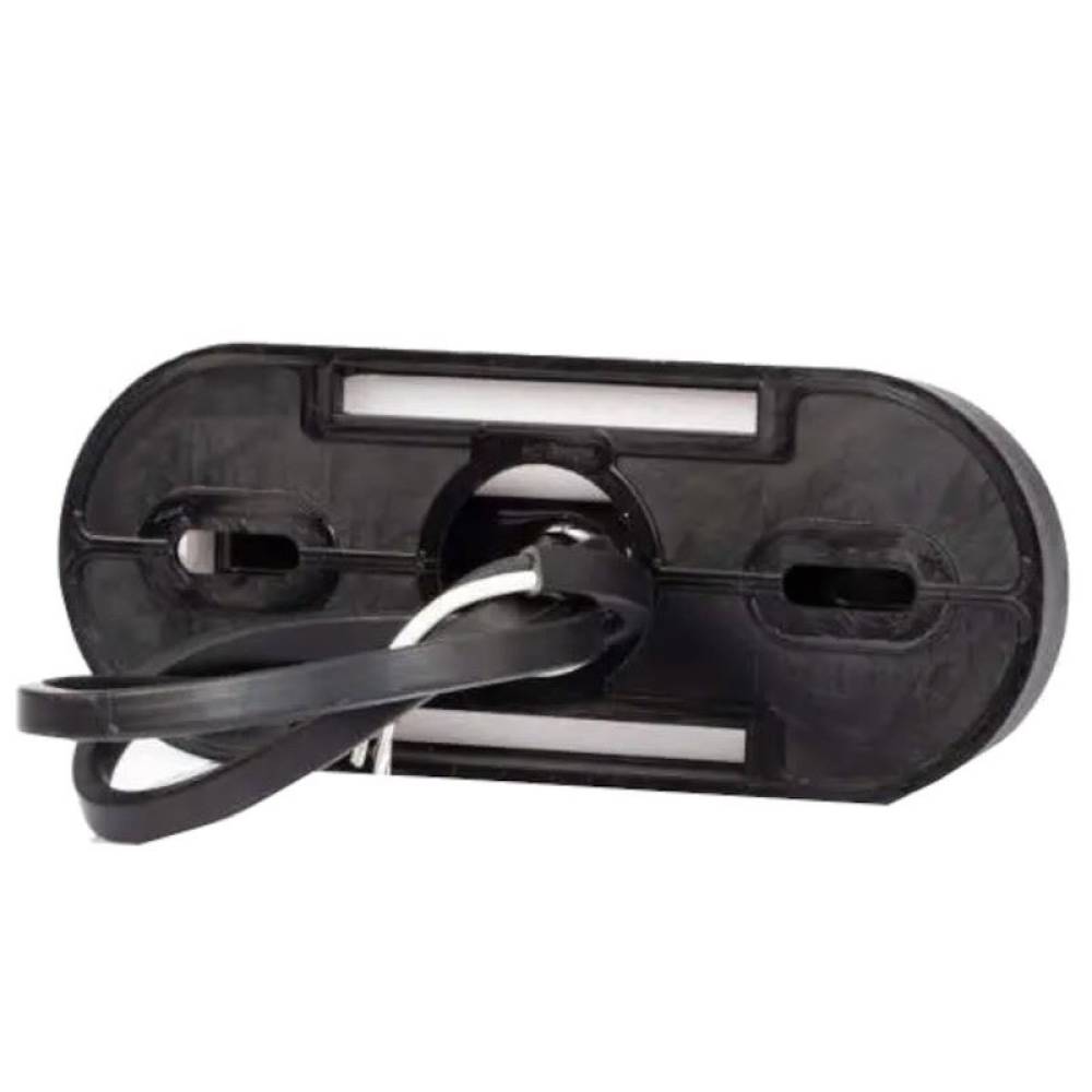 Lampa gabarit 124x51, LED, alba, 12-36V, FT-070-B Fristom