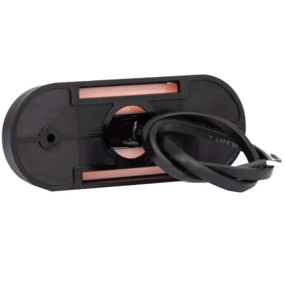 Lampa gabarit 124x51, LED, galbena, 12-36V, FT-070-Z Fristom