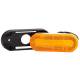 Lampa gabarit 124x51, LED, galbena, 12-36V, FT-070-Z Fristom