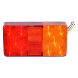 Lampa spate 150x80, 3 functii, LED, H5-597 -SA87