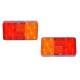Lampa spate 150x80, 3 functii, LED, H5-597 -SA87