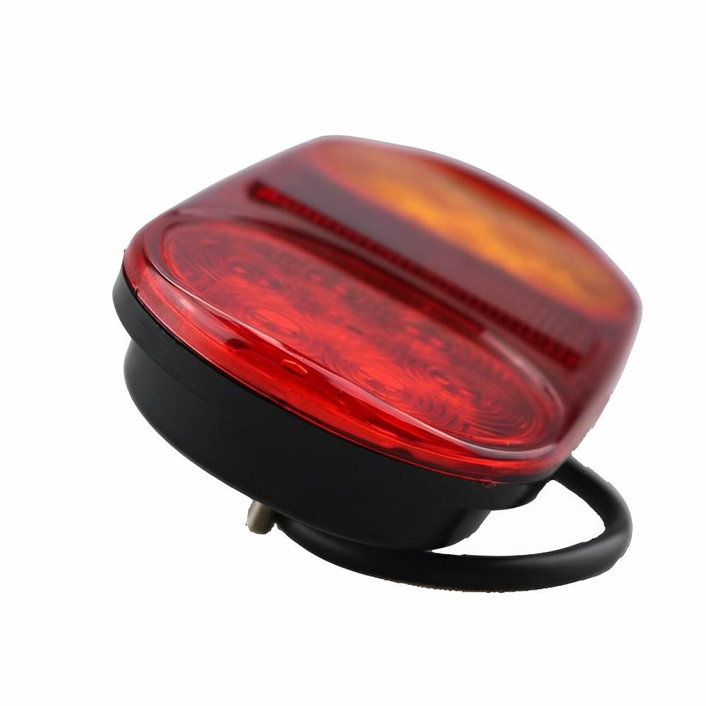 Lampa spate 160x76, dreapta-stanga, 4 functii, catadioptru, 12-24V, 18 LED-uri, JCB TT.12014