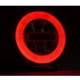 Lampa spate fi140, 3 functii, montare in serie, hamburger, LED neon, cu fire, FT-113Y Fristom