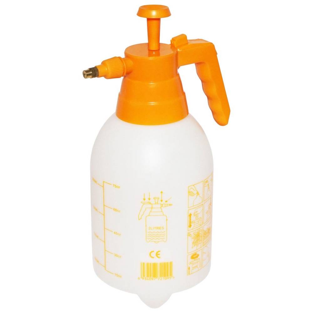 Pompa stropit manuala gradata, atomizor 2L Hoteche G840602