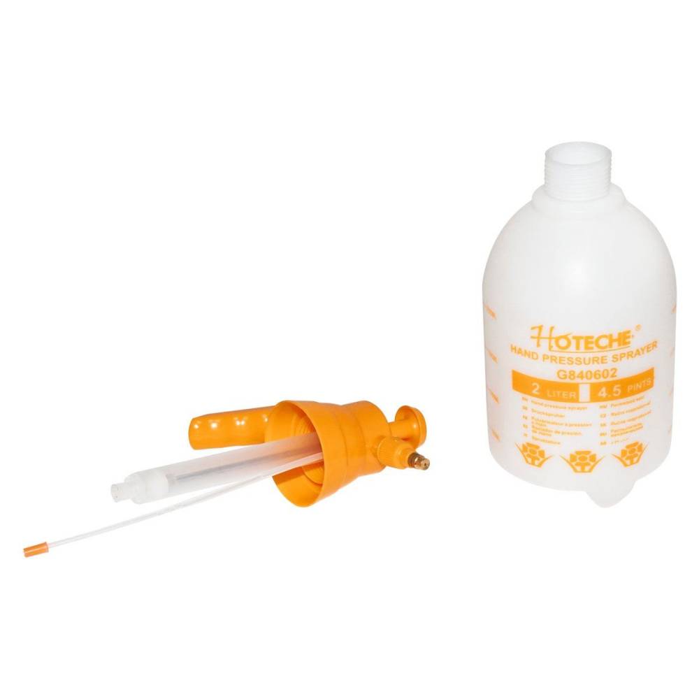 Pompa stropit manuala gradata, atomizor 2L Hoteche G840602