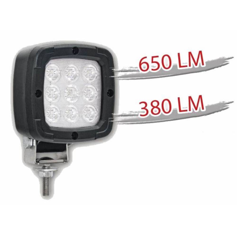 Proiector lucru 100x100, LED, cu mers inapoi, 2 functii, 380/650lm, FT-064 LED Fristom