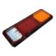 Lampa spate 410x150, 4 functii, LED, cu mers inapoi, 24V, Shiliduo 2002A