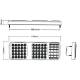 Lampa spate 410x150, 4 functii, LED, cu mers inapoi, 24V, Shiliduo 2002A