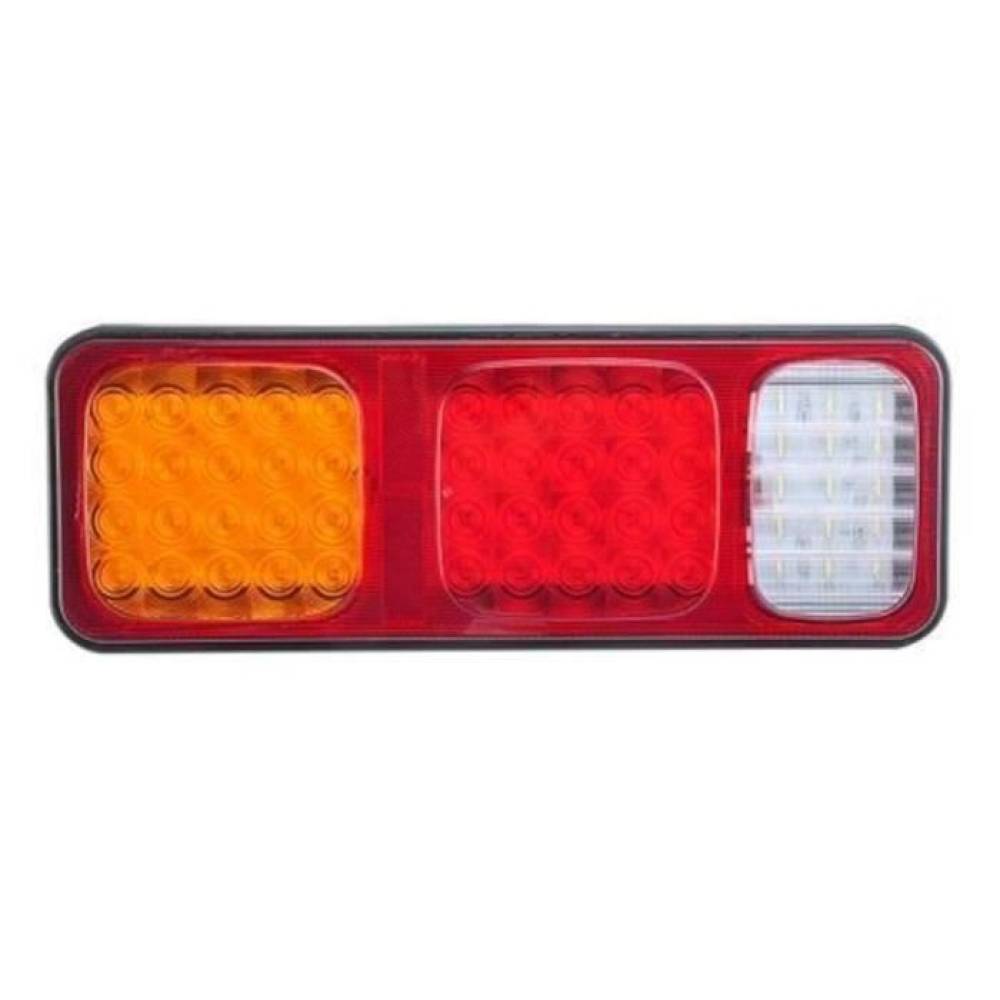 Lampa spate 410x150, 4 functii, LED, cu mers inapoi, 24V, Shiliduo 2002A