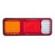 Lampa spate 410x150, 4 functii, LED, cu mers inapoi, 24V, Shiliduo 2002A