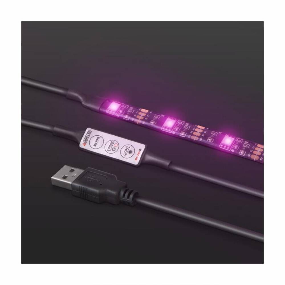 Banda LED 1m, pentru iluminare fundal TV, 24-60
