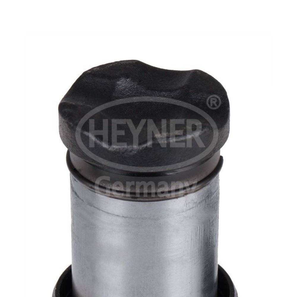Cric hidraulic piston dublu 5T, DoubleLift PRO Crom Heyner 346.05
