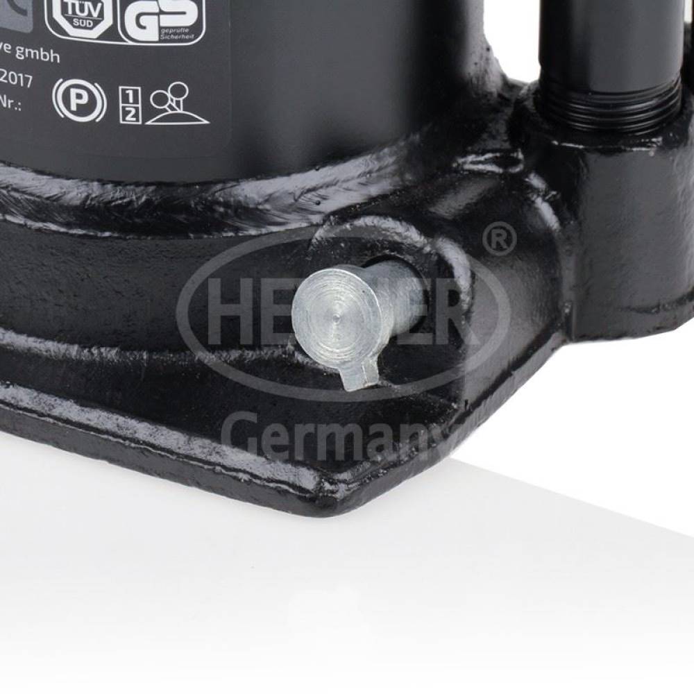 Cric hidraulic piston dublu 5T, DoubleLift PRO Crom Heyner 346.05